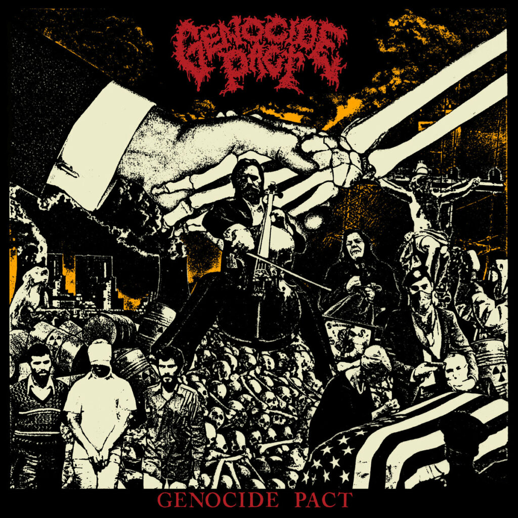 album artwork for Genocide Pact self-titled release